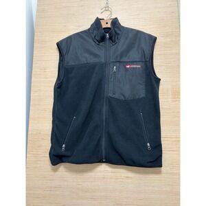 Southern‎ Marsh Fieldtec Fleece Vest Black Full Zip Pockets Size S